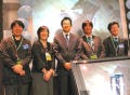 「Windows 7の活用術」の4人がWindows7の発売記念パーティ - 樋口社長も参加