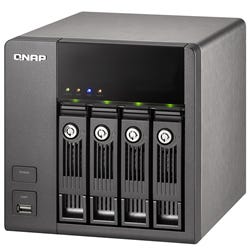 ユニティ、QNAP製4ベイNASキットにiSCSIモデル「TS-410 Turbo NAS