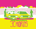 TVCMをはじめ雑誌などで活躍するMurgraph(マーグラフ)個展『3 Chords』開催