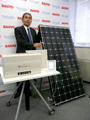 太陽電池で国内トップシェアを獲得する - 三洋電機が宣言する3つの理由