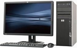 日本HP、エントリー向けワークステーション「HP Z400 Workstation」を