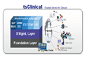 富士通とFsol、臨床試験向けSaaS「tsClinical」を発表