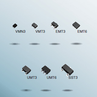 ローム、0.9V駆動のMOSFETを開発
