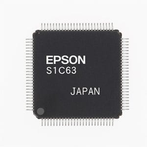 エプソン、1.1V駆動の4ビットマイコンシリーズを開発