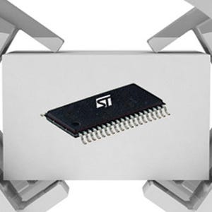 STMicro、基板上での信号終端機能と保護機能を統合したICを発表