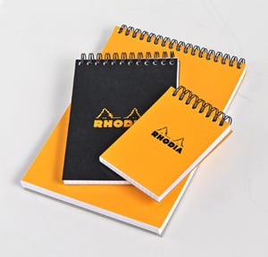 文具ブランド「RHODIA」の新商品-ロディア クラシックノートパッド発売