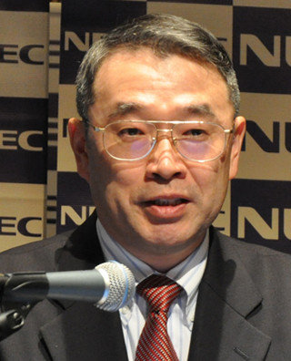 NEC、3カ年の中期経営計画「V2012」発表 - 営業利益2000億円、IT/NWに注力