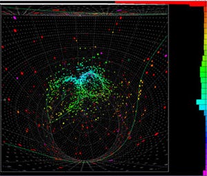 T2K実験、スーパーカミオカンデでJ-PARCからのニュートリノの検出に成功