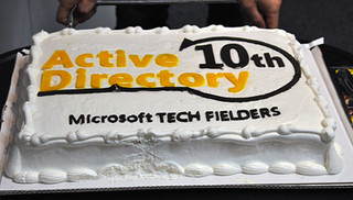 マイクロソフト、Active Directry 10周年記念イベントを開催