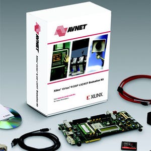 Avnet、DSP設計向け「Virtex-6 FPGA DSP開発キット」を発表