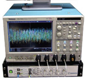 テクトロら、アナライザとオシロによるコヒーレントPM-QPSK信号観測を実現