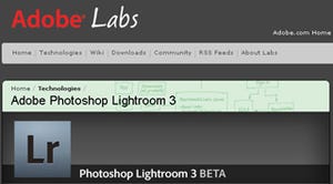アドビ、RAW現像ソフト「Adobe Photoshop Lightroom 3」ベータ版2公開