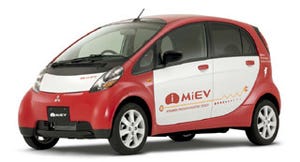 三菱自ら、EVの走行・充電にかかる「実態調査研究」を2010年4月より開始