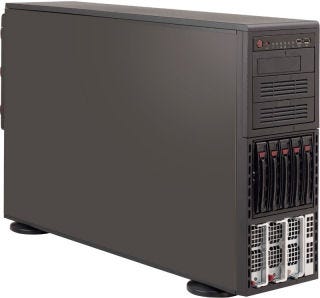 ぷらっとホーム、Xeon 7500を最大4基搭載可能なラックマウントサーバ | TECH+（テックプラス）