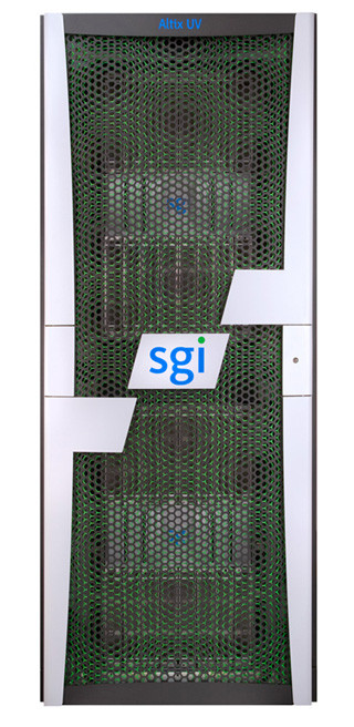日本SGI、スーパーコンピュータ製品の最上位機種「SGI Altix UV」を発売