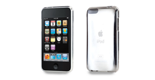 厚さ0.7mm&重さ6.4g-第2世代iPod touch専用極薄ケース発売