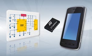 STMicro、携帯機器用プッシュボタン向けON/OFFコントローラICを発表