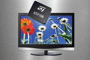 STMicro、HD-STB用次世代デコーダIC「STi7106」を発表