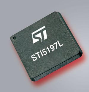 STMicro、Zapperボックスに対応したSTB用チップ「STi5197L」を発表