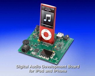 Microchip、iPod/iPhone向けのアクセサリ開発キットを発表