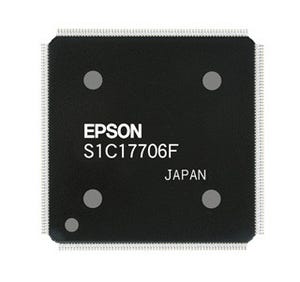 エプソン、5120ドットの表示が可能な16ビットマイコンを発表