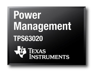 TI、最高96%の電力変換効率を実現した4Aスイッチ昇降圧コンバータを発表