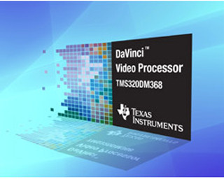TI、1080p 30fpsまでのエンコード処理に対応したビデオプロセッサを発表