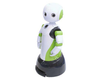 ヴイストンとATR、高齢者・障がい者向け研究開発用に等身大ロボットを発売