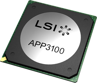 LSI、外部メモリ不要のマルチコア通信プロセッサ「LSI APP3100」を発表