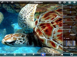 iPhoneで好評な高機能画像編集アプリのiPad版「Photogene for iPad」登場
