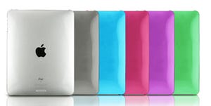 人気のiPadケースが6色展開で再リリース-TUNESHELL、ICEWEAR for iPad