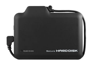 アイ・オー・データ機器、耐衝撃ボディで暗号化機能搭載のUSB外付けHDD