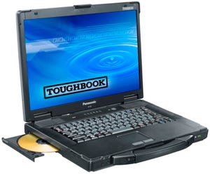 パナソニック、Core i5 vPro採用の法人向け堅牢ノート「TOUGHBOOK」新製品