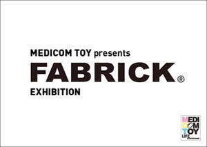 MEDICOM TOYのテキスタイルブランド「FABRIC」展@PUBLIC/IMAGE.3D