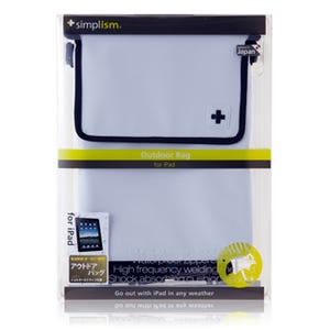 トリニティ、iPad専用アウトドアバッグ「Outdoor Bag for iPad」リリース