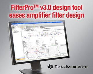 TI、アクティブフィルタ設計向けツールをバージョンアップ