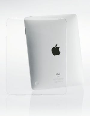 1mmの超薄型iPadケース「SwitchEasy NUDE for iPad」-スタンドも同梱