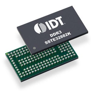 IDT、次世代サーバ・メモリモジュール向けDDR3レジスタを発表
