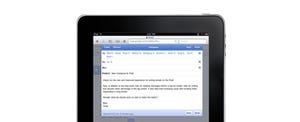 Google、iPad用Gmailを改善 - 2カラム表示の狭さに対応