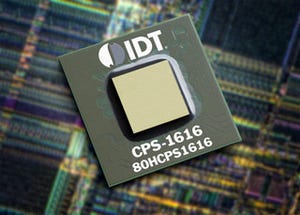 IDT、Serial RapidIO Gen2スイッチ製品群を発表