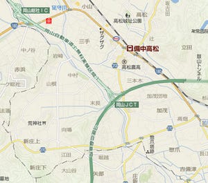 ヤフー、Yahoo!地図で「高速道路無料化社会実験区間」を明示
