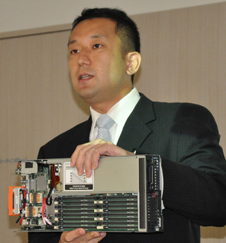 日本HP、最大48コアのブレードサーバ新モデル発表 - CEE/FCoE統合も可能