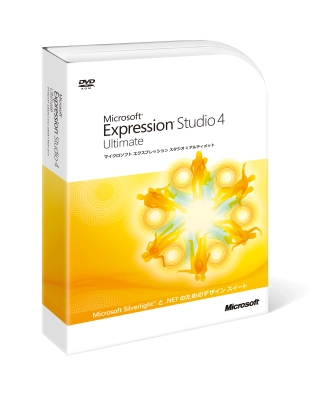 マイクロソフト、デザインツール「Microsoft Expression Studio 4」発表