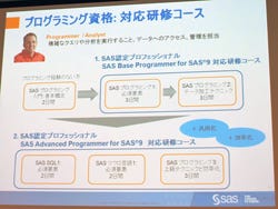 SAS、「SAS グローバル認定プログラム」の日本語版を提供開始 | TECH+