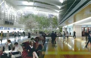 羽田第2旅客ターミナルビル増築部が10月13日にオープン