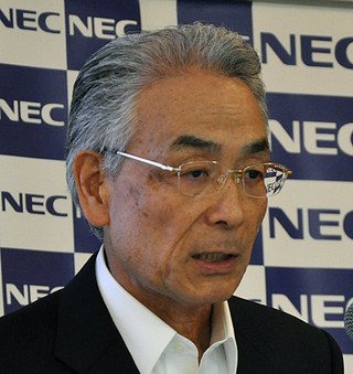 NEC、第1四半期は営業損失232億円 - 前年比168億円改善、携帯は低調