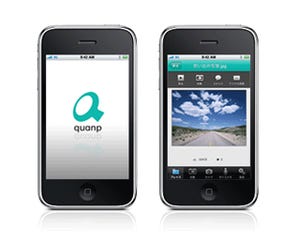 リコー、quanp for iPhoneのiOS 4対応版リリース - iPadでも動作