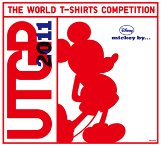 ミッキーマウスを用いたTシャツデザインを募集! -「UT GRAND PRIX 2011」