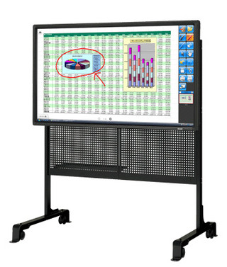 シャープ、電子黒板としても使用可能な60V型タッチパネルディスプレイ発売