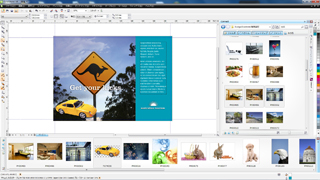 コーレル、統合デザインパッケージ「CorelDRAW Graphics Suite X5」発表